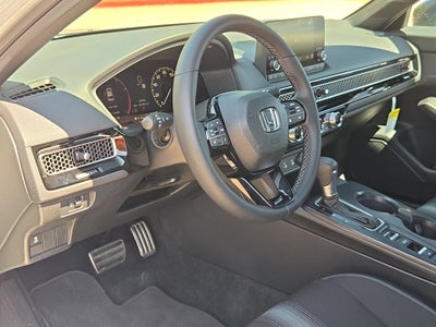 2026 Honda Civic Sedan Sport