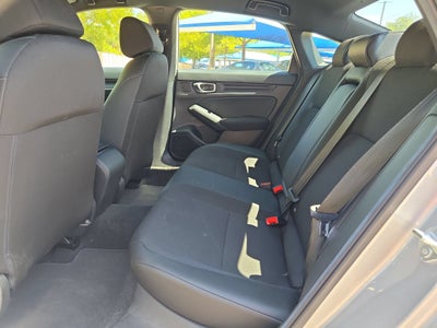 2026 Honda Civic Sedan Sport