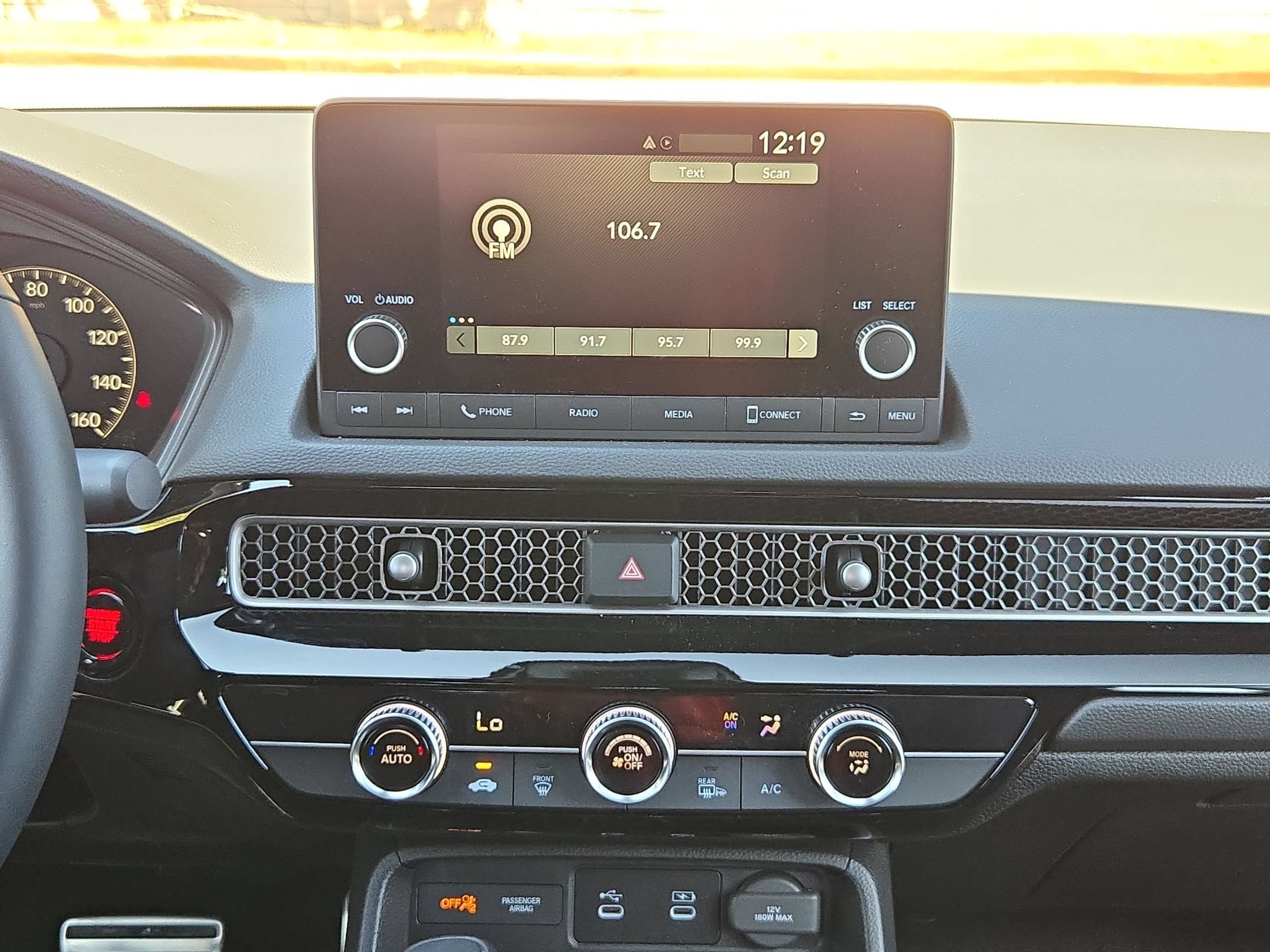 2026 Honda Civic Sedan Sport