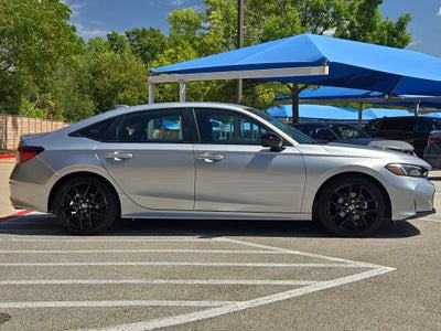 2026 Honda Civic Sedan Sport