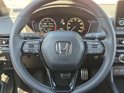 2026 Honda Civic Sedan Sport