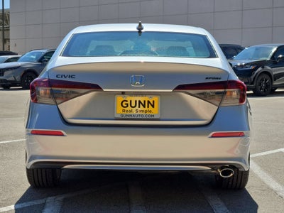 2026 Honda Civic Sedan Sport