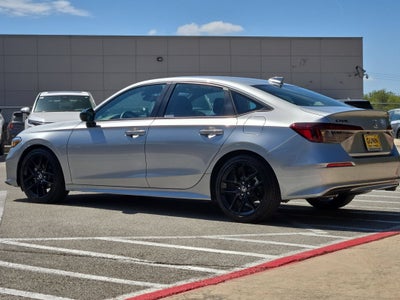 2026 Honda Civic Sedan Sport