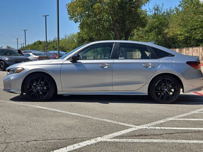 2026 Honda Civic Sedan Sport
