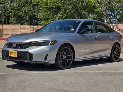 2026 Honda Civic Sedan Sport