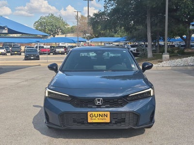2026 Honda Civic Sport