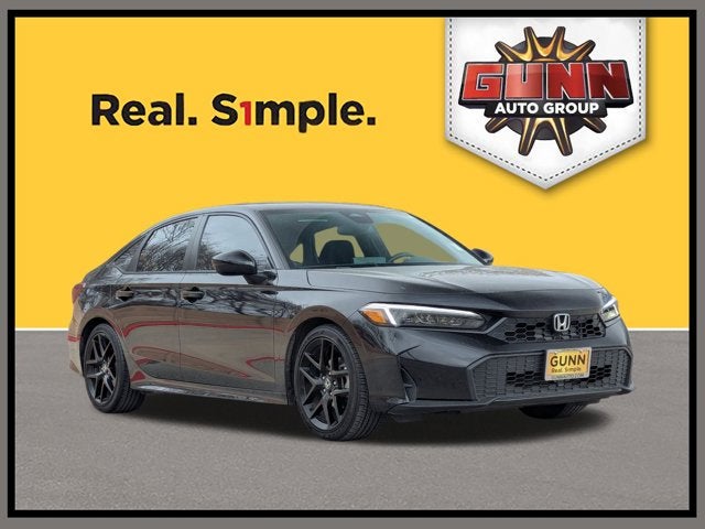 2025 Honda Civic Sport