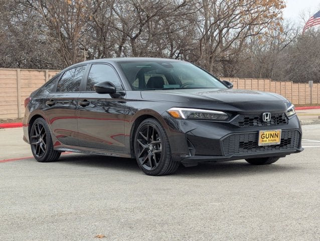 2025 Honda Civic Sport
