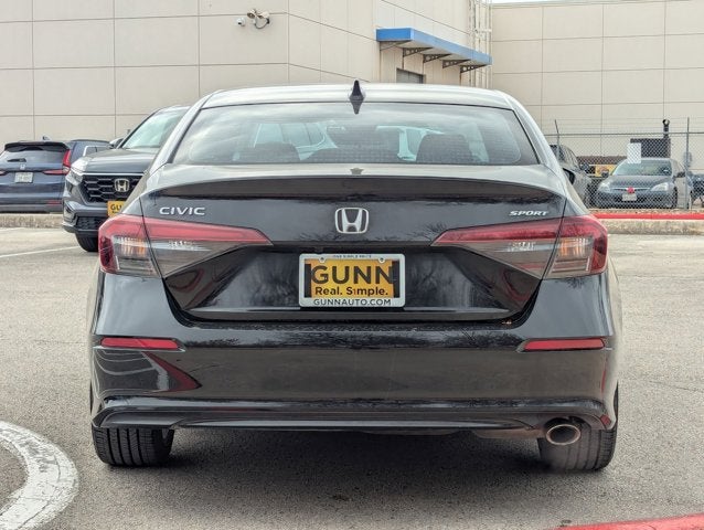 2025 Honda Civic Sport