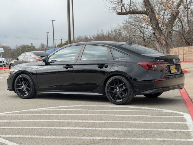 2025 Honda Civic Sport