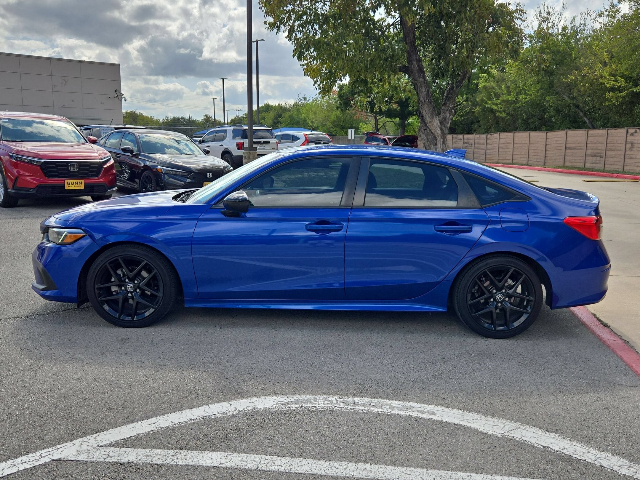 2024 Honda Civic Sport