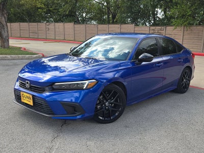 2024 Honda Civic Sport