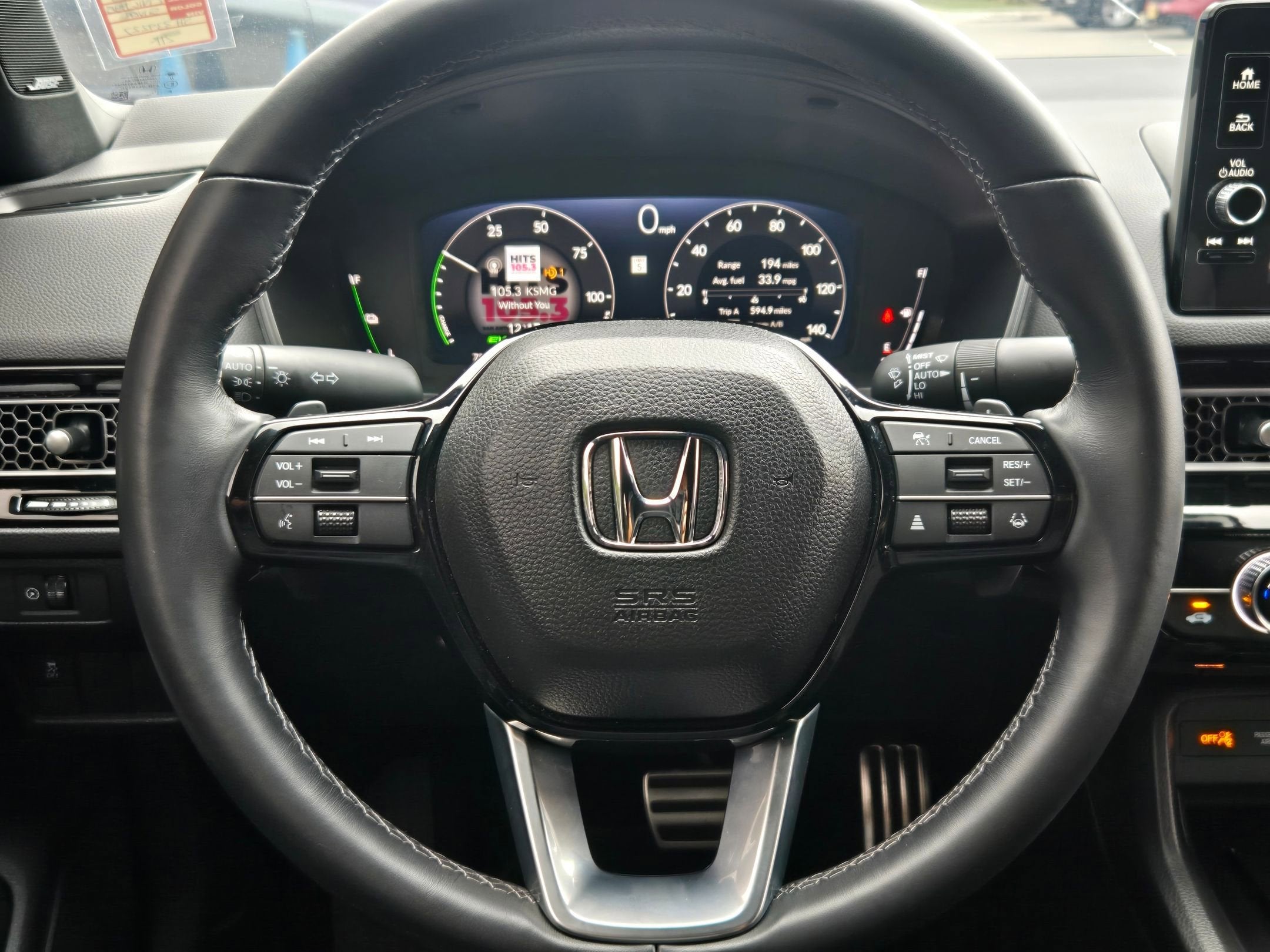 2025 Honda Civic Sedan Hybrid Sport Touring