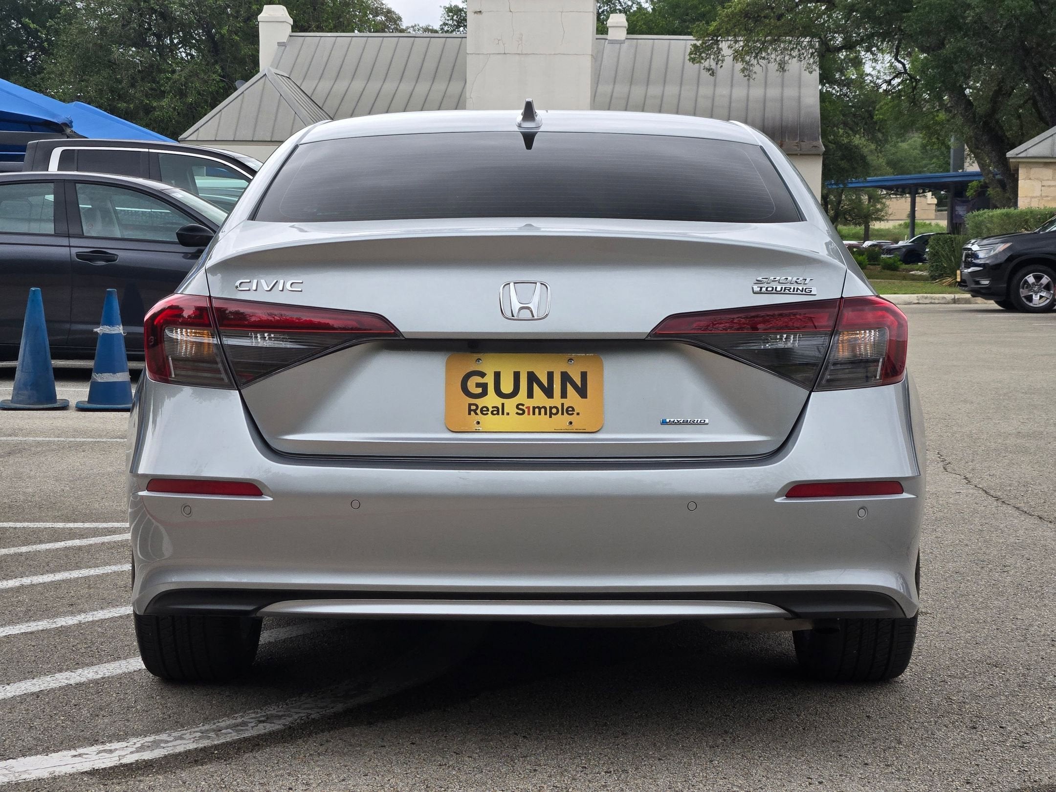 2025 Honda Civic Sedan Hybrid Sport Touring