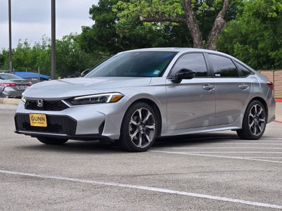 2025 Honda Civic Sedan Hybrid Sport Touring