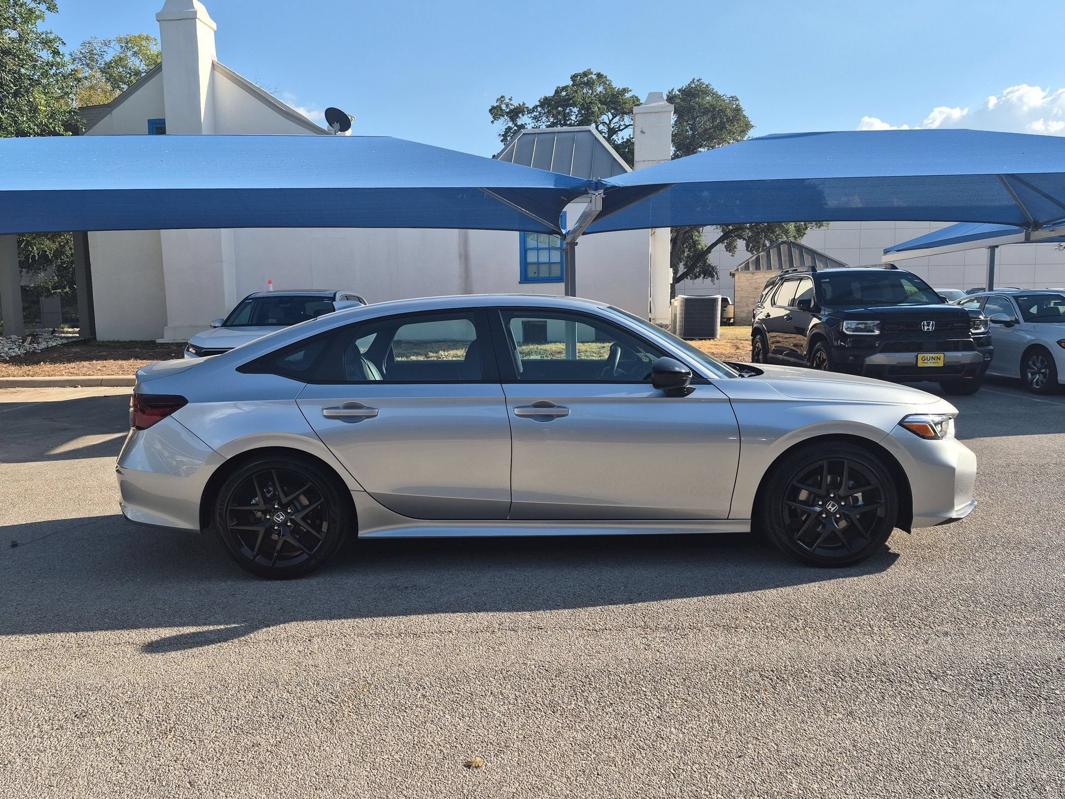 2026 Honda Civic Sedan Hybrid Sport