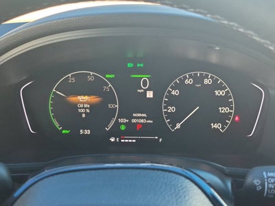 2026 Honda Civic Sedan Hybrid Sport