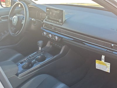 2026 Honda Civic Sedan Hybrid Sport