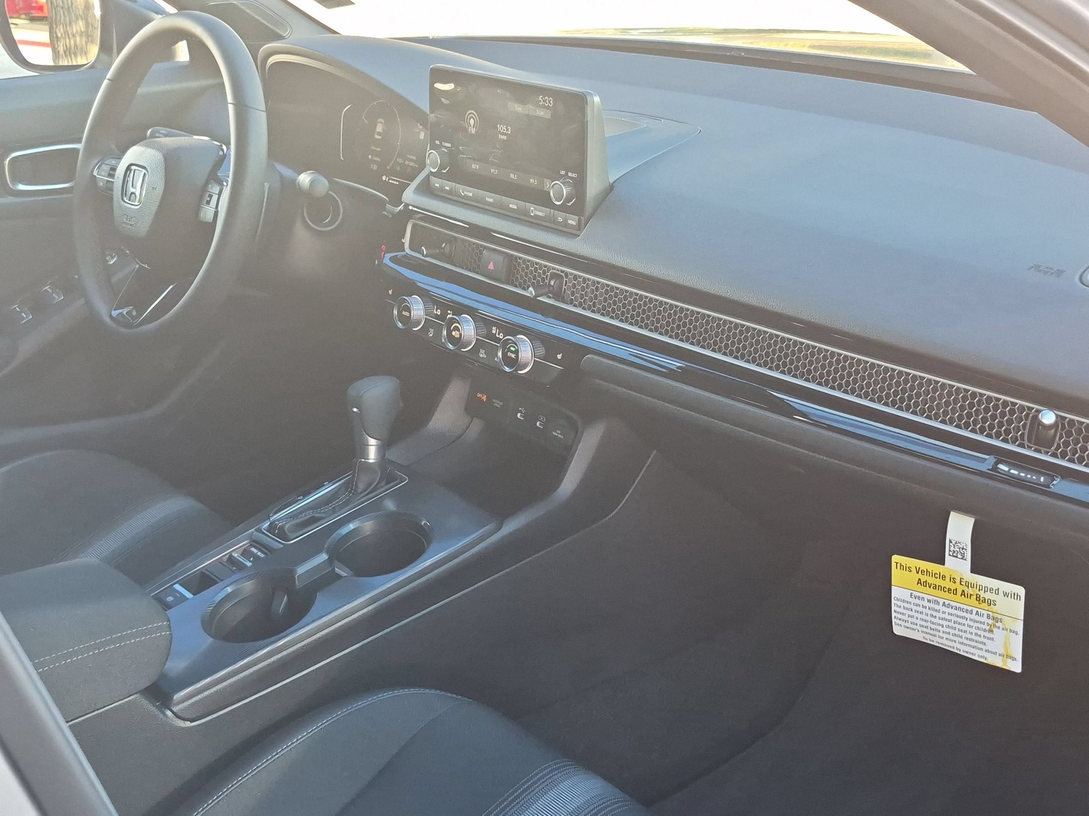 2026 Honda Civic Sedan Hybrid Sport