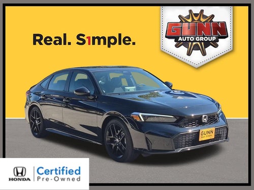 2026 Honda Civic Sport