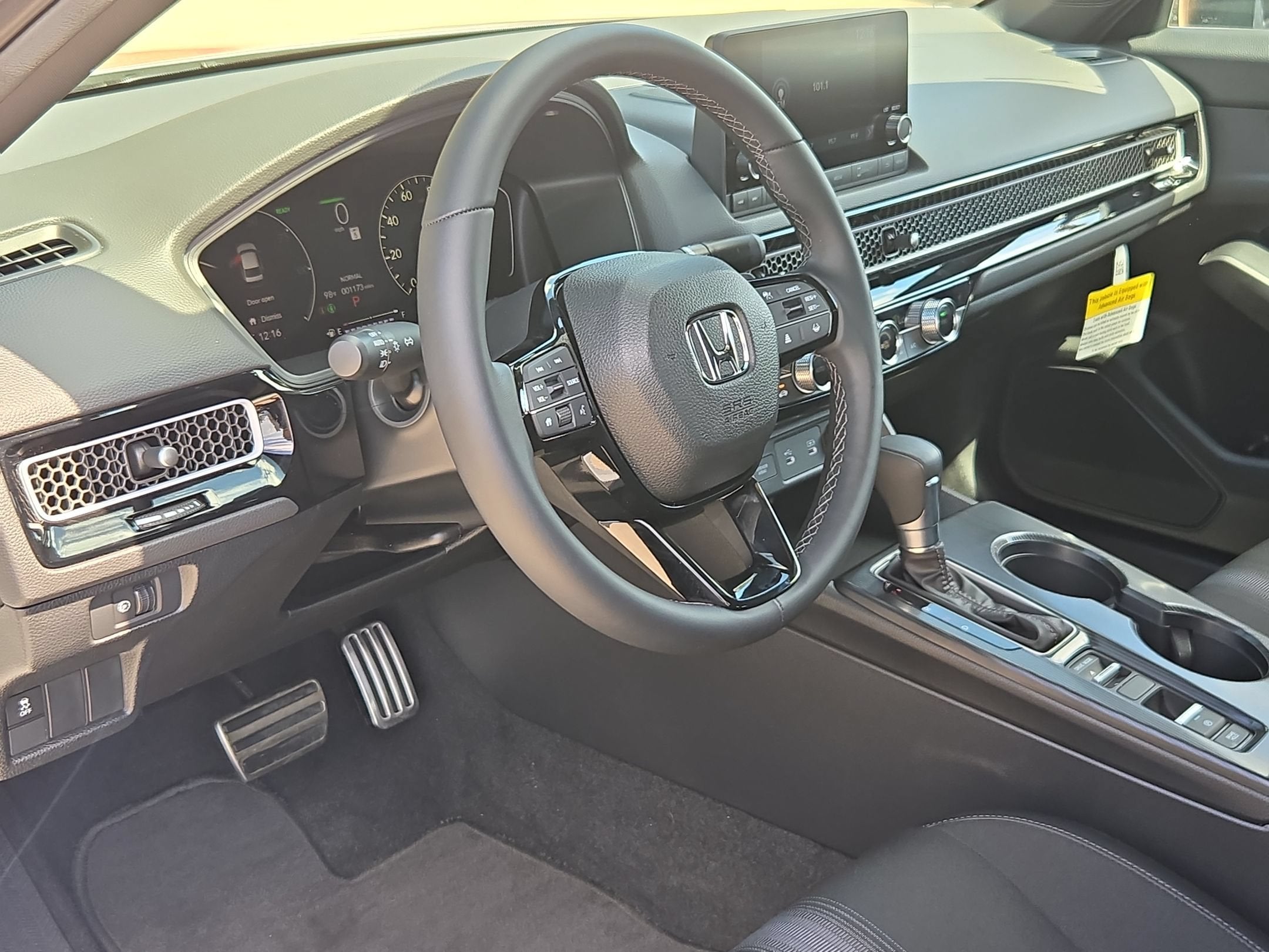 2026 Honda Civic Sedan Hybrid Sport