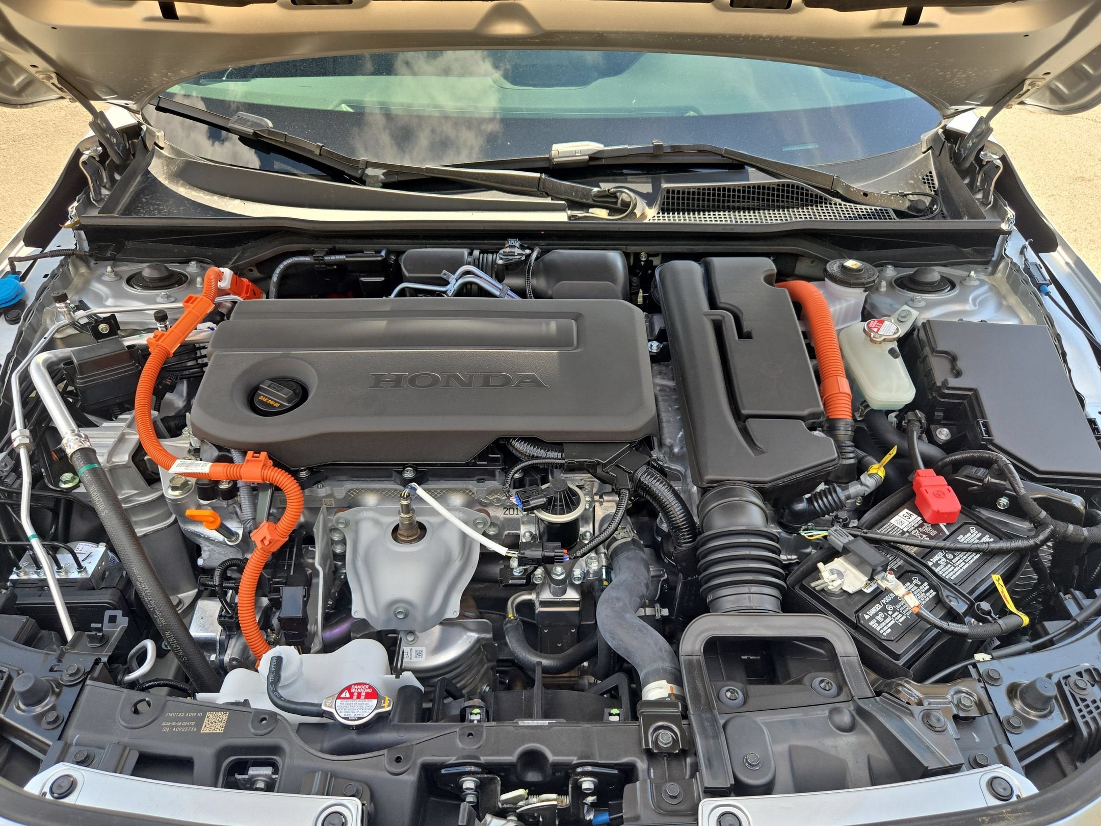 2026 Honda Civic Sedan Hybrid Sport