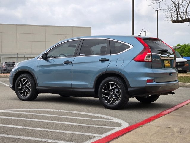 2016 Honda CR-V SE