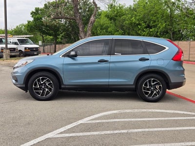 2016 Honda CR-V SE