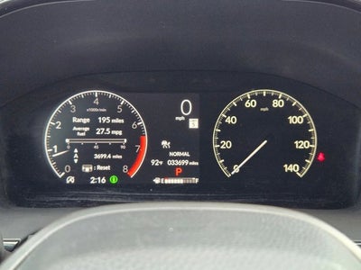 2025 Honda CR-V LX