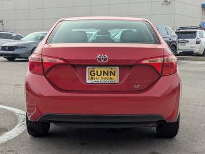 2018 Toyota Corolla LE