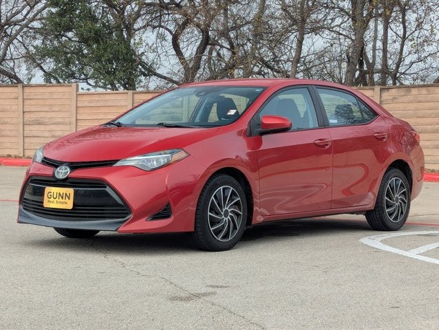 2018 Toyota Corolla LE