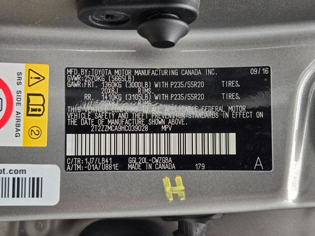 2017 Lexus RX RX 350