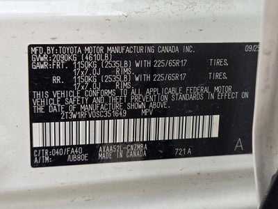 2025 Toyota RAV4 XLE