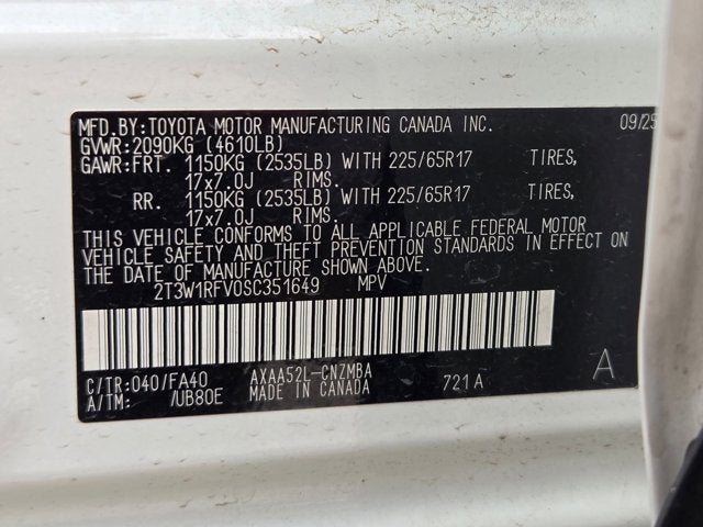 2025 Toyota RAV4 XLE