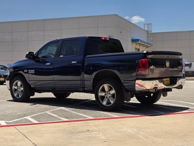 2016 RAM 1500 Big Horn