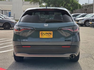 2024 Honda HR-V Sport