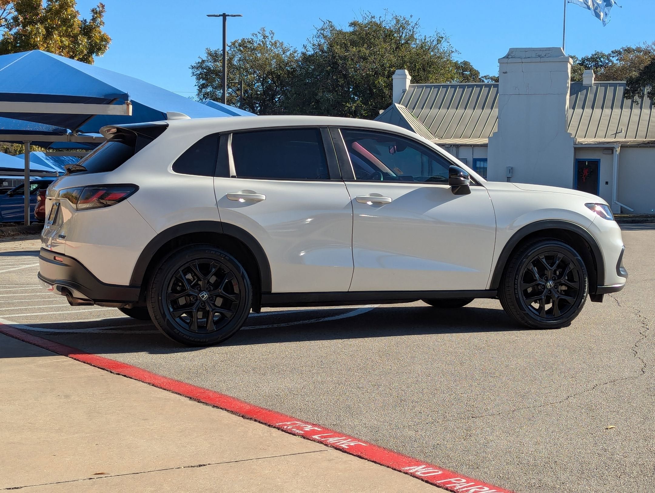 2023 Honda HR-V 2WD SPORT