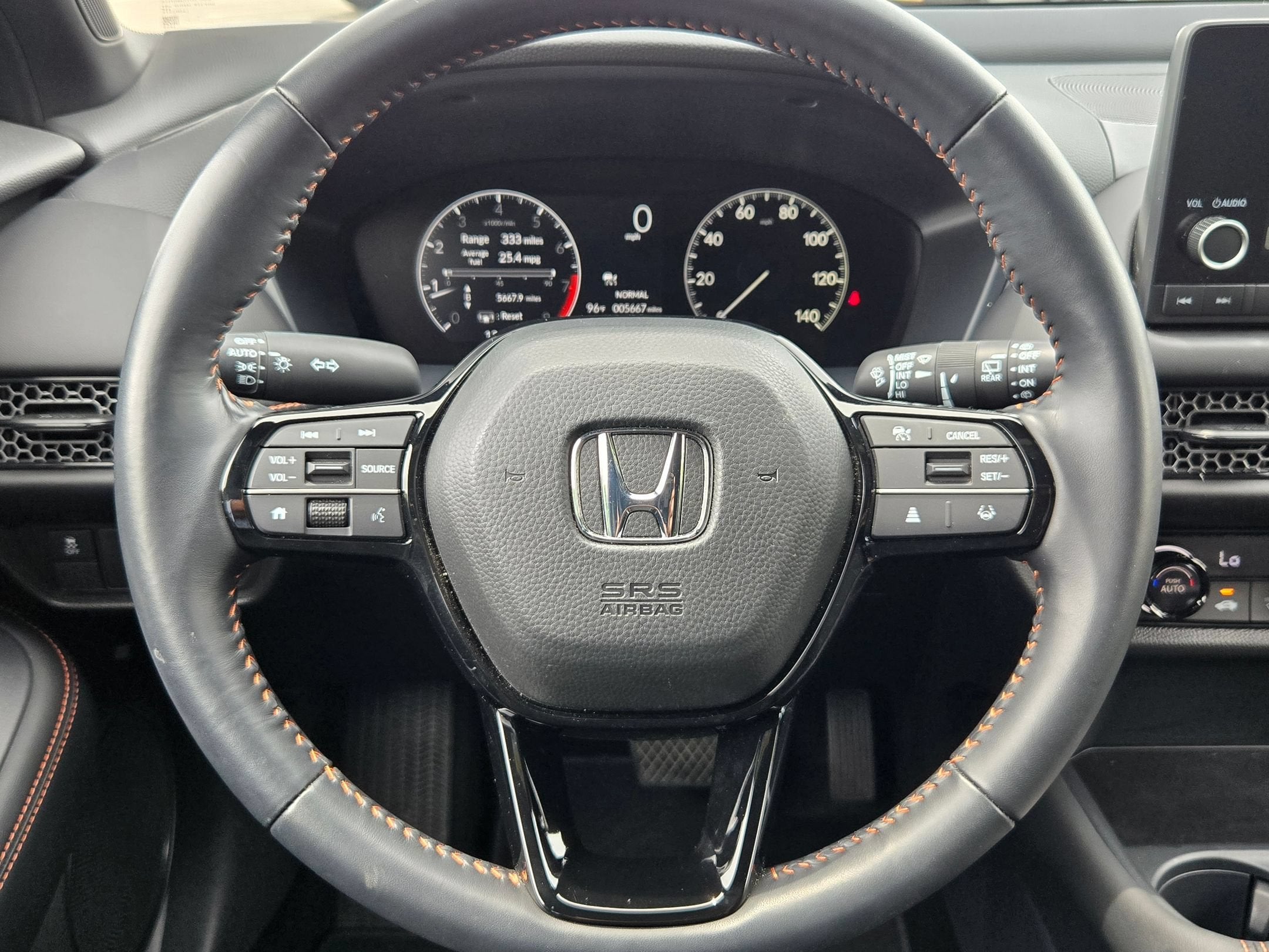 2025 Honda HR-V Sport