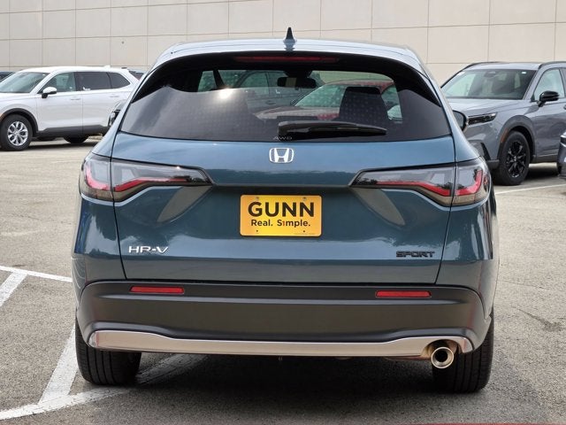 2025 Honda HR-V Sport