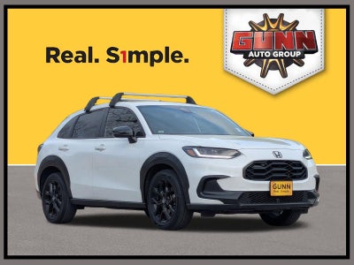 2023 Honda HR-V AWD SPORT