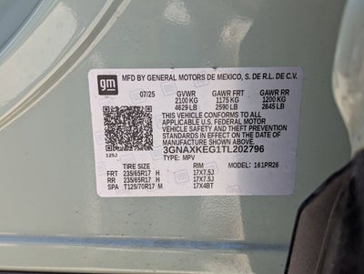 2026 Chevrolet Equinox FWD ACTIV