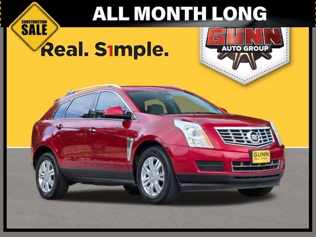 2014 Cadillac SRX Luxury Collection