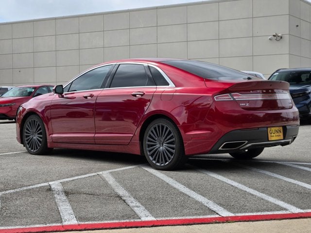 2018 Lincoln MKZ Hybrid Reserve