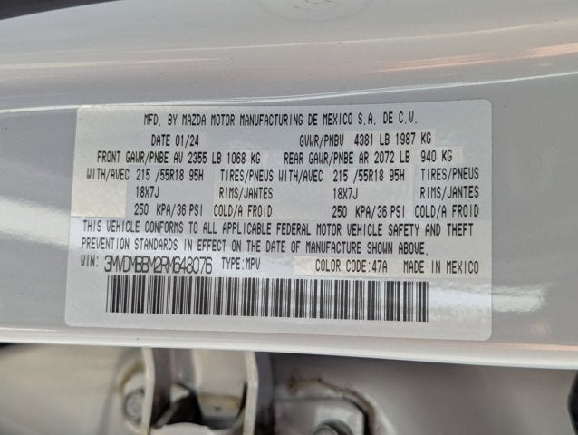 2024 Mazda Mazda CX-30 2.5 S Select Sport