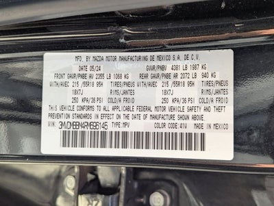 2024 Mazda Mazda CX-30 2.5 S Select Sport