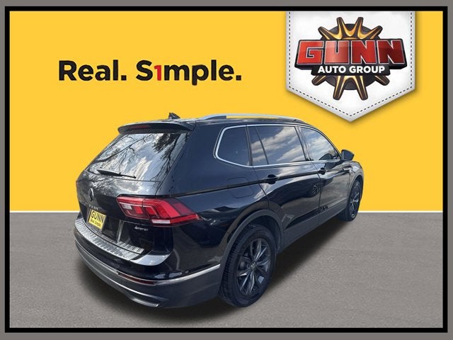 2022 Volkswagen Tiguan SE