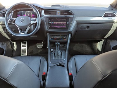 2022 Volkswagen Tiguan SE R-Line Black