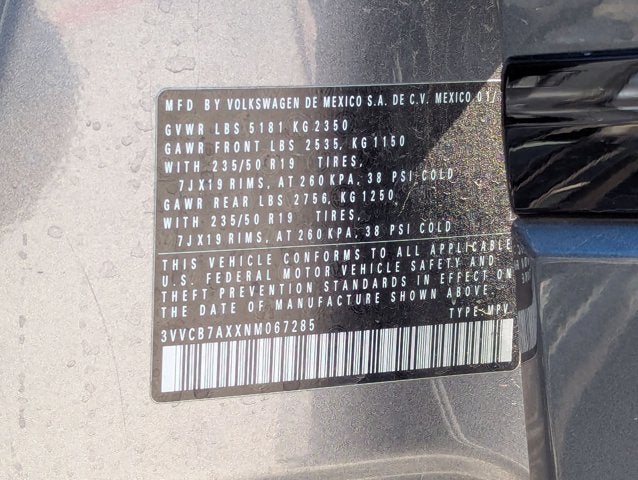 2022 Volkswagen Tiguan SE R-Line Black