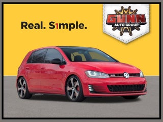 2016 Volkswagen Golf GTI SE w/Performance Pkg