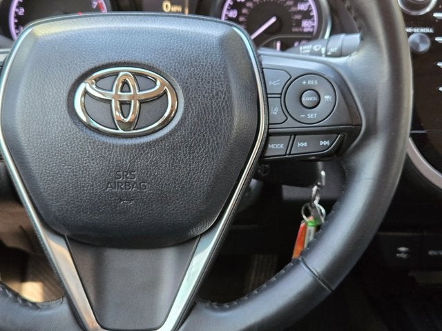 2018 Toyota Camry SE
